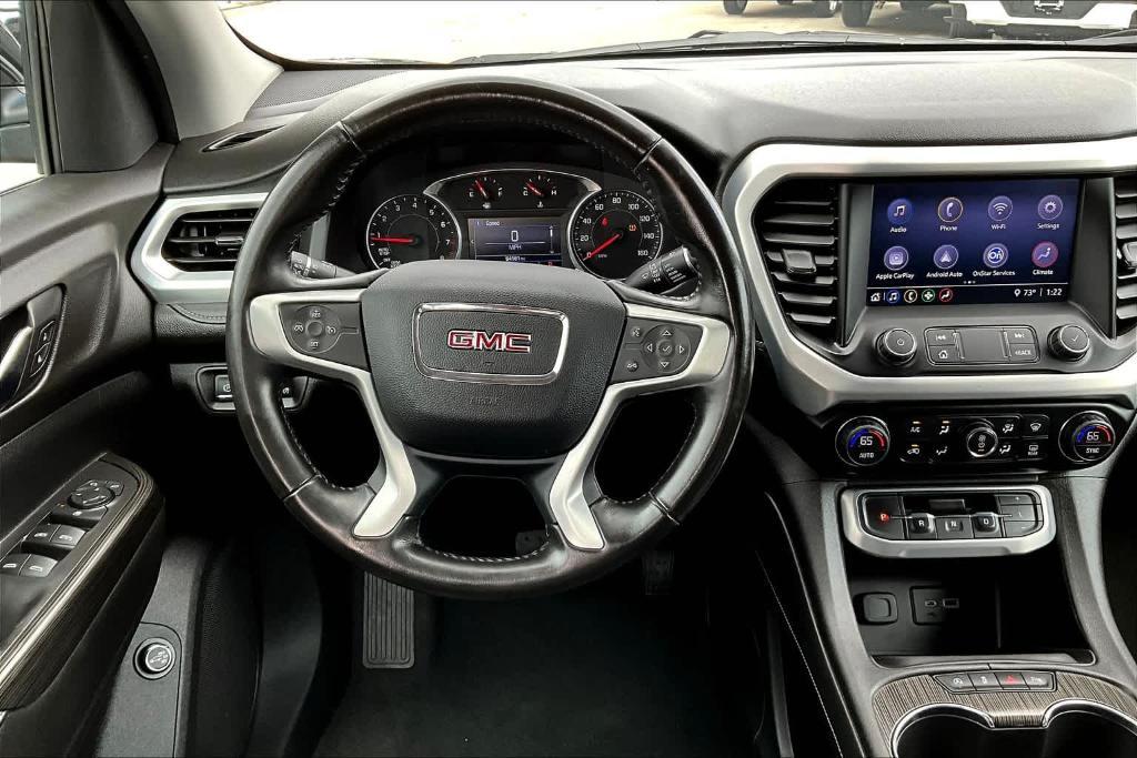 used 2020 GMC Acadia car, priced at $21,677