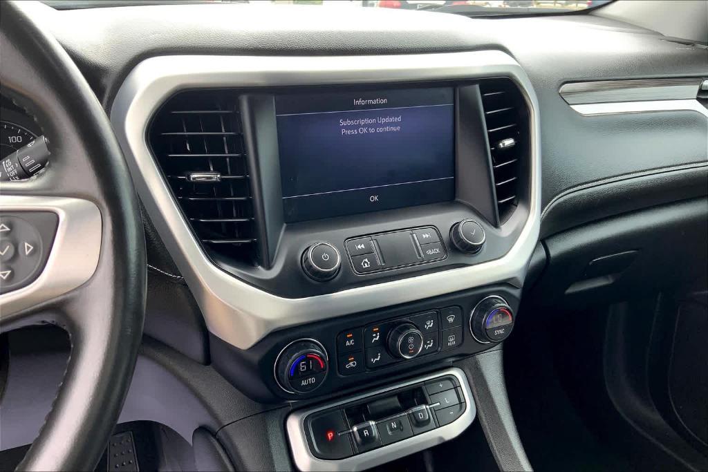 used 2020 GMC Acadia car, priced at $21,677