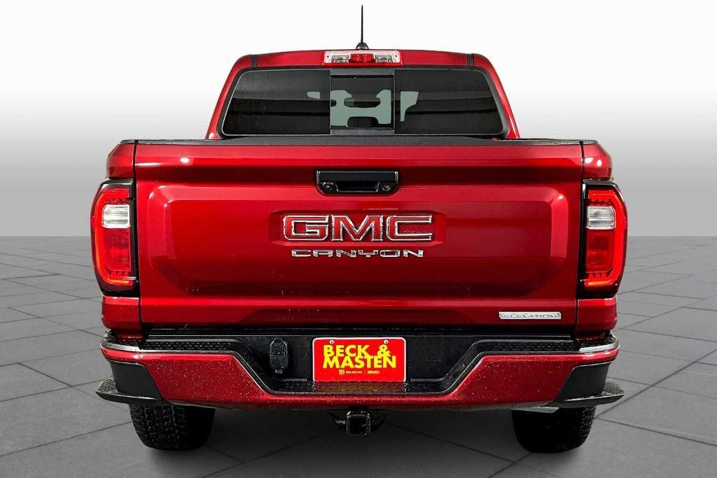 used 2024 GMC Canyon car, priced at $41,234