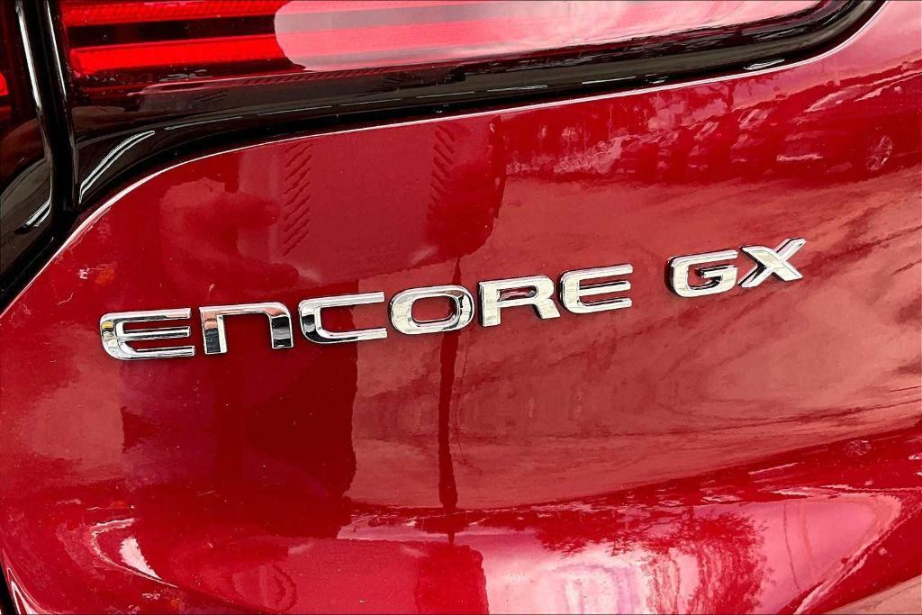 new 2025 Buick Encore GX car, priced at $30,325