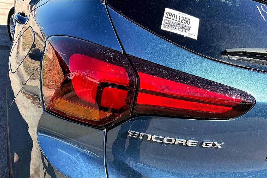 new 2025 Buick Encore GX car, priced at $23,180
