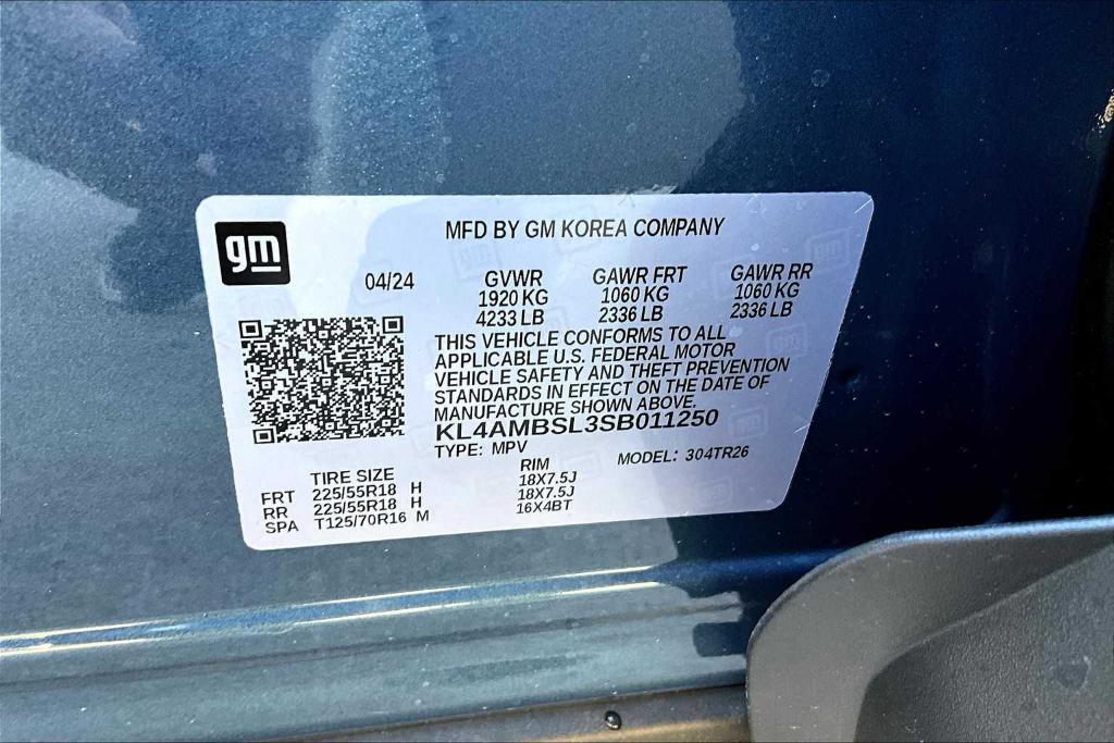 new 2025 Buick Encore GX car, priced at $23,180