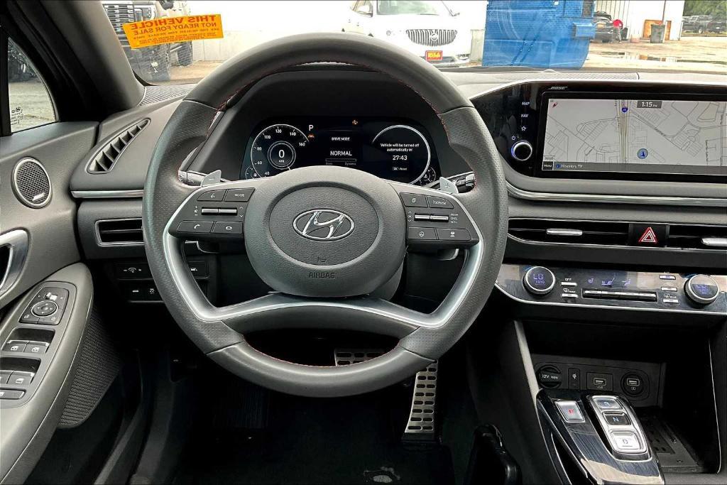 used 2022 Hyundai Sonata car, priced at $23,498