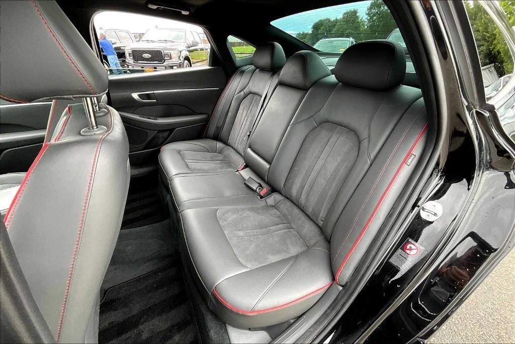 used 2022 Hyundai Sonata car, priced at $23,498