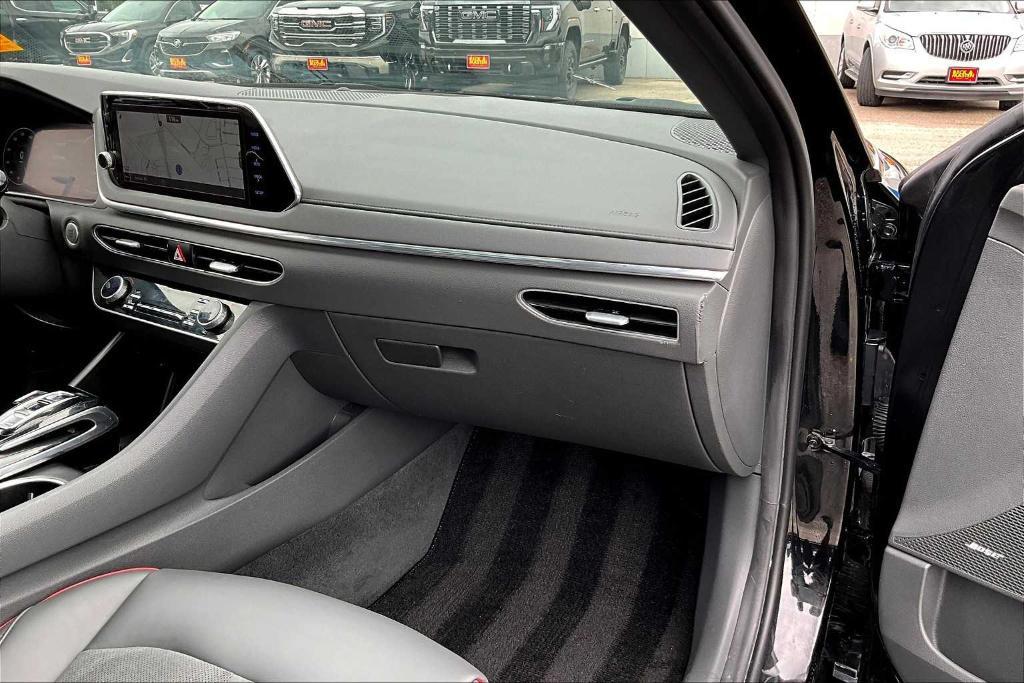 used 2022 Hyundai Sonata car, priced at $23,498