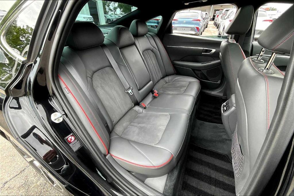 used 2022 Hyundai Sonata car, priced at $23,498