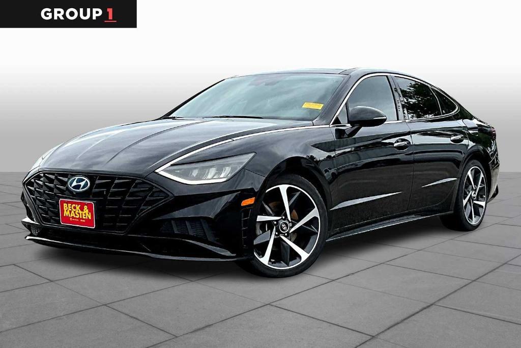 used 2022 Hyundai Sonata car, priced at $23,498
