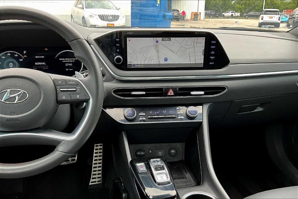 used 2022 Hyundai Sonata car, priced at $23,498