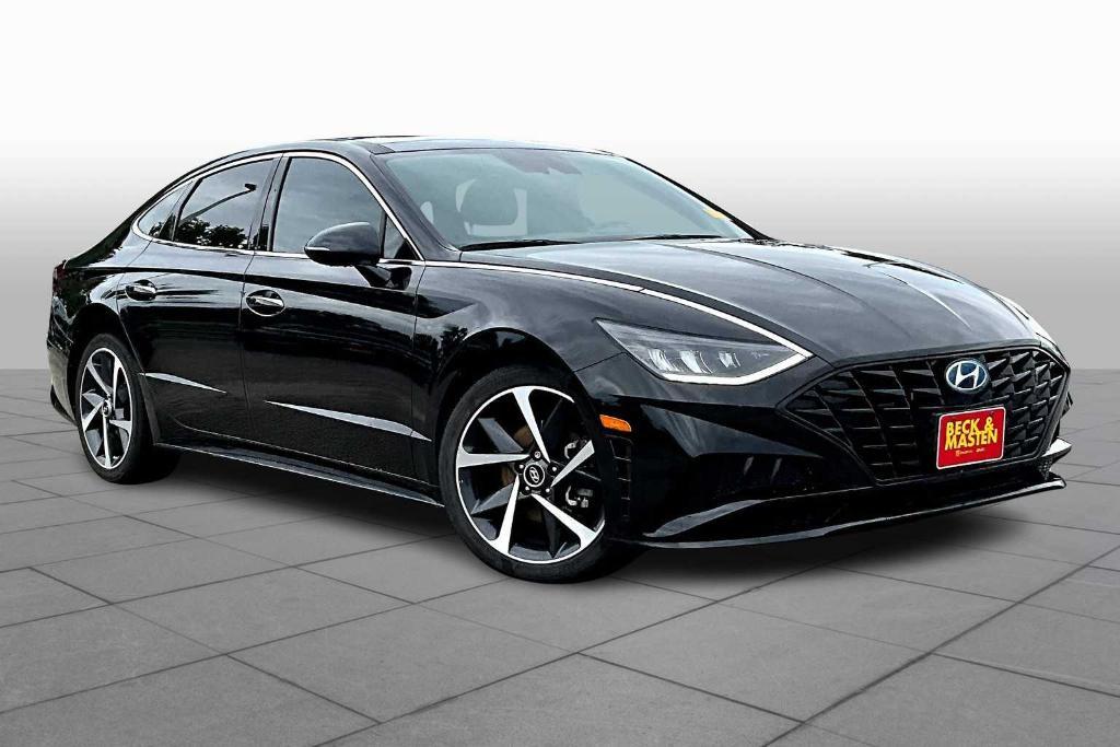 used 2022 Hyundai Sonata car, priced at $23,498