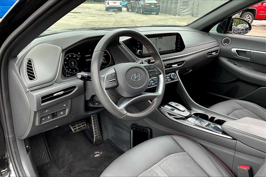 used 2022 Hyundai Sonata car, priced at $23,498