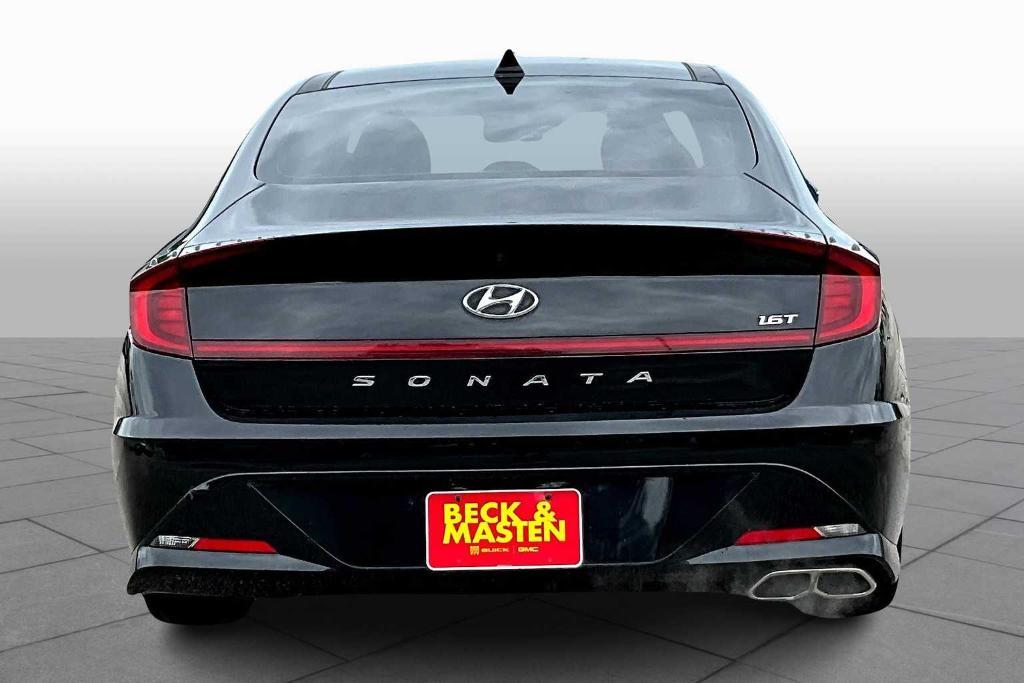 used 2022 Hyundai Sonata car, priced at $23,498