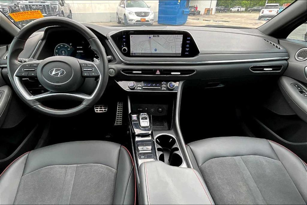 used 2022 Hyundai Sonata car, priced at $23,498
