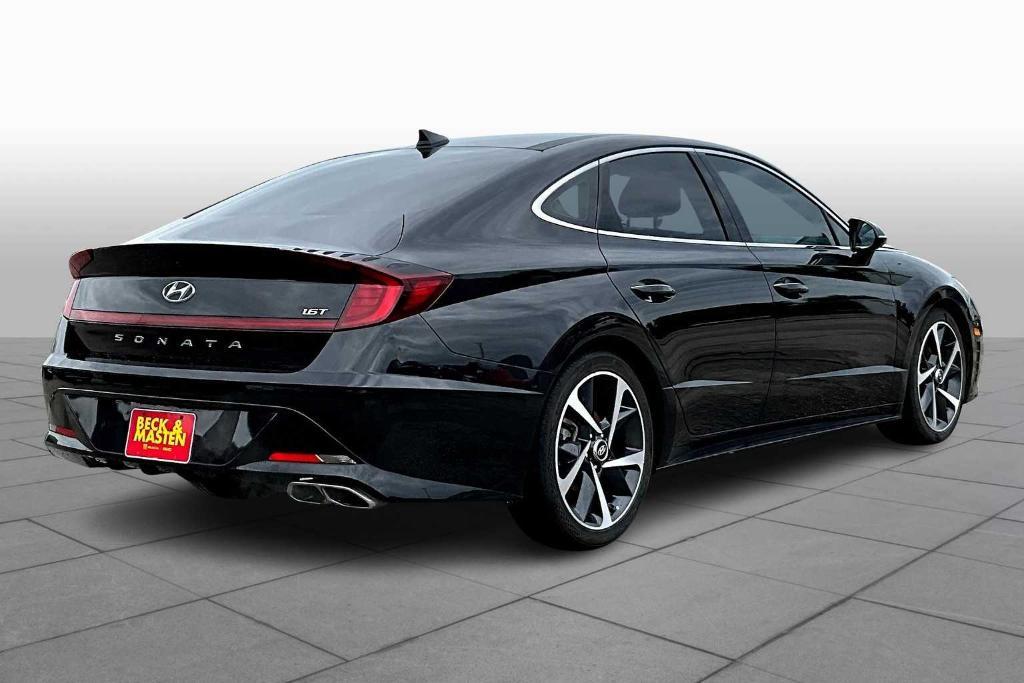 used 2022 Hyundai Sonata car, priced at $23,498