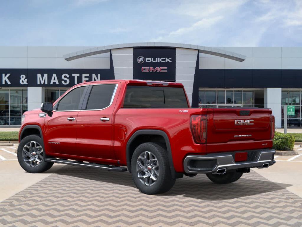 new 2025 GMC Sierra 1500 car, priced at $67,545