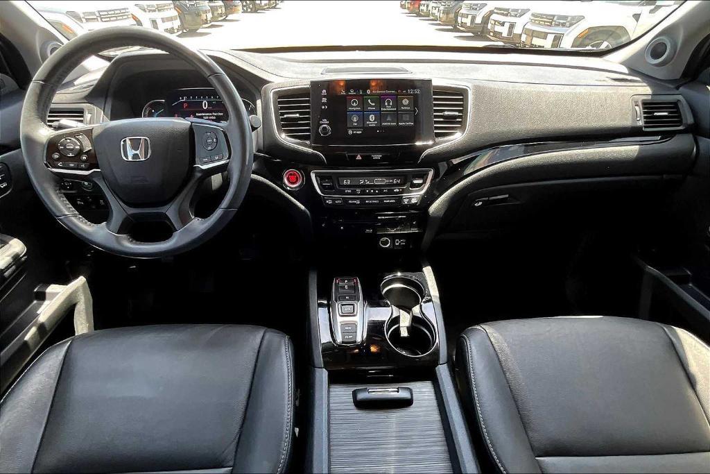 used 2022 Honda Pilot car, priced at $26,997
