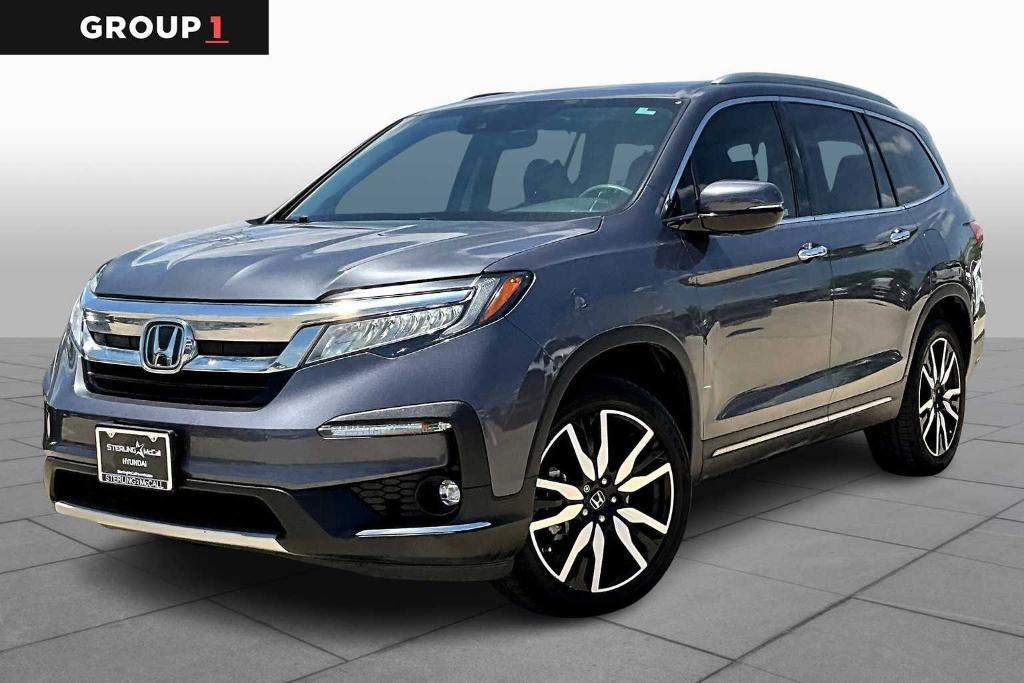 used 2022 Honda Pilot car, priced at $26,997