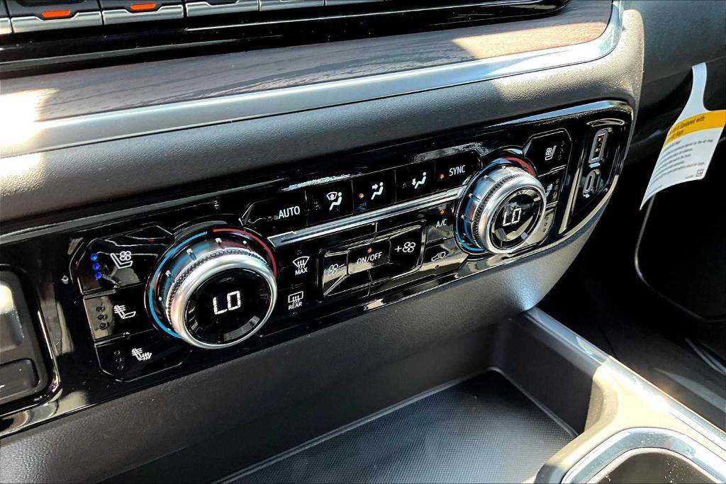 new 2025 GMC Sierra 1500 car, priced at $53,995
