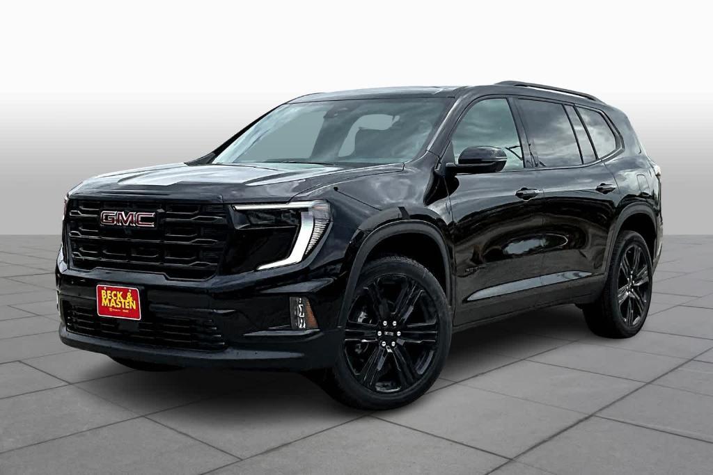 new 2025 GMC Acadia car, priced at $50,725
