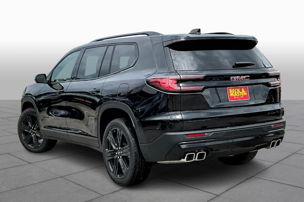 new 2025 GMC Acadia car, priced at $50,725
