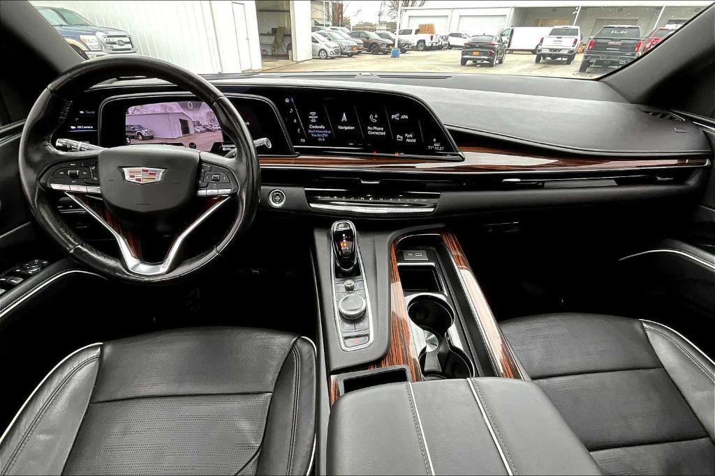 used 2022 Cadillac Escalade car, priced at $63,767