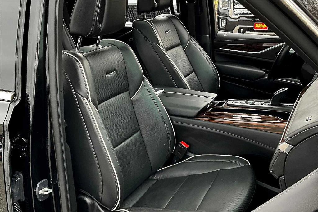 used 2022 Cadillac Escalade car, priced at $63,767