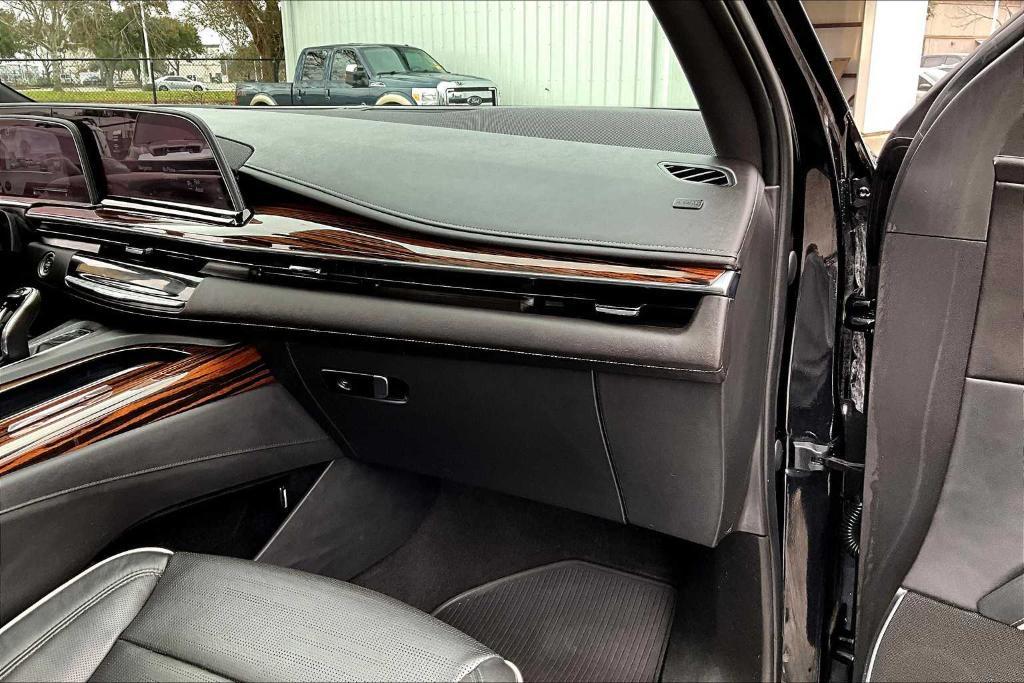 used 2022 Cadillac Escalade car, priced at $63,767