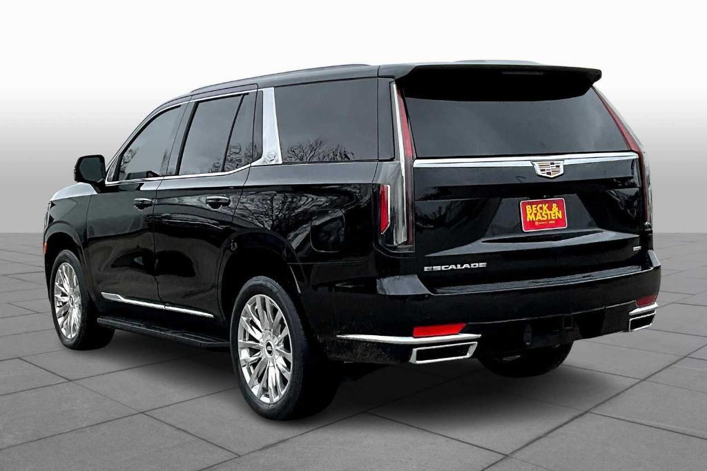 used 2022 Cadillac Escalade car, priced at $63,767