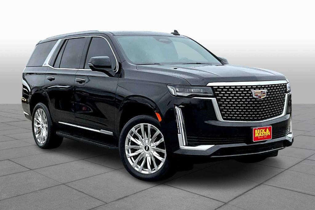 used 2022 Cadillac Escalade car, priced at $63,767