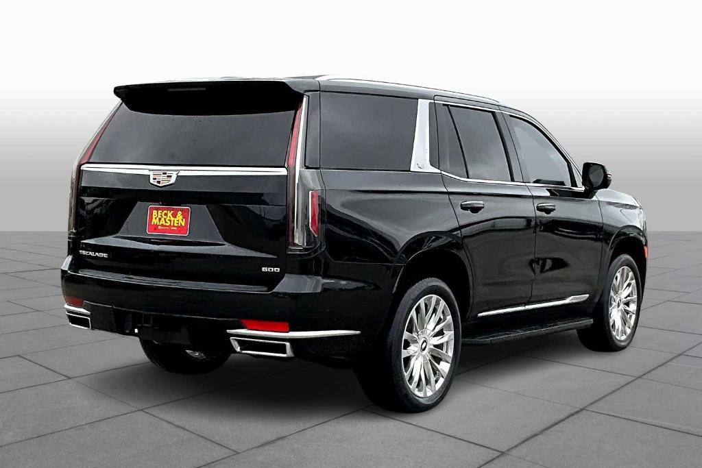 used 2022 Cadillac Escalade car, priced at $63,767