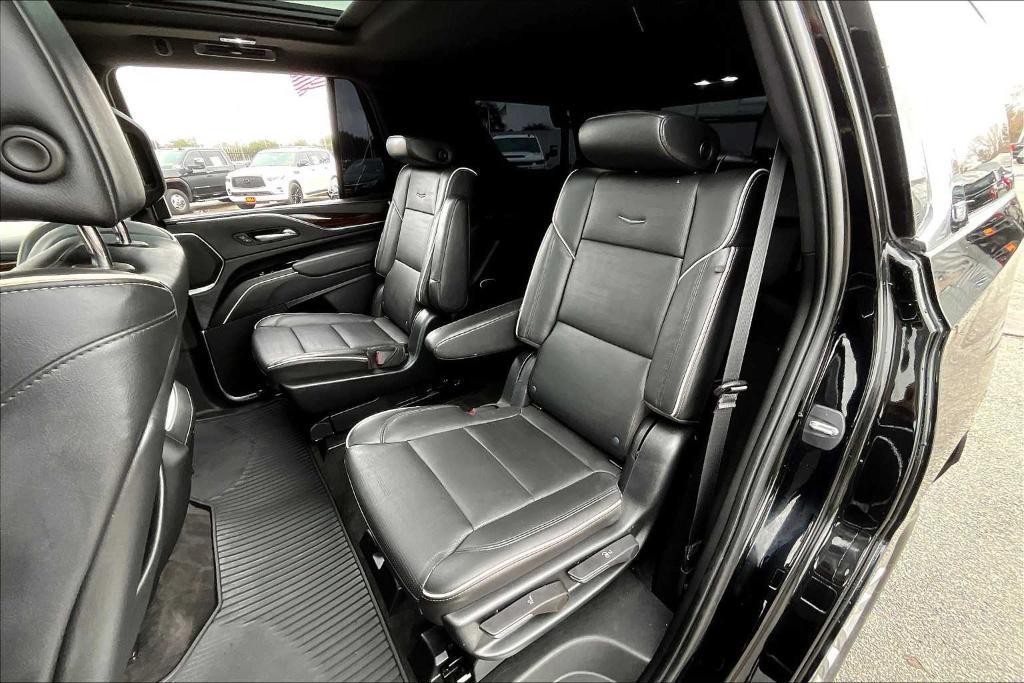 used 2022 Cadillac Escalade car, priced at $63,767