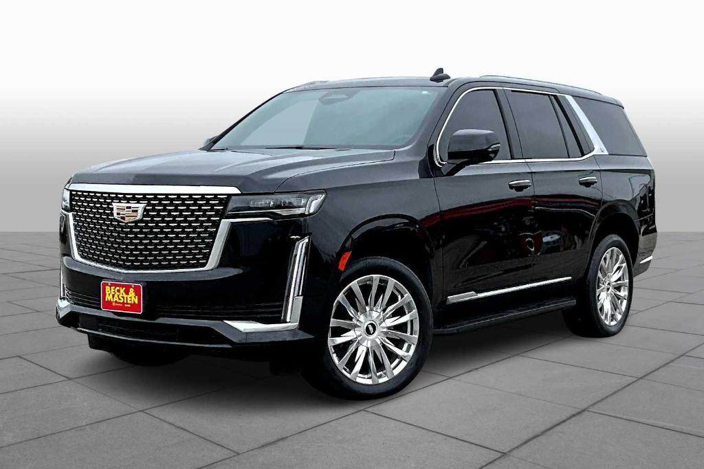 used 2022 Cadillac Escalade car, priced at $59,988