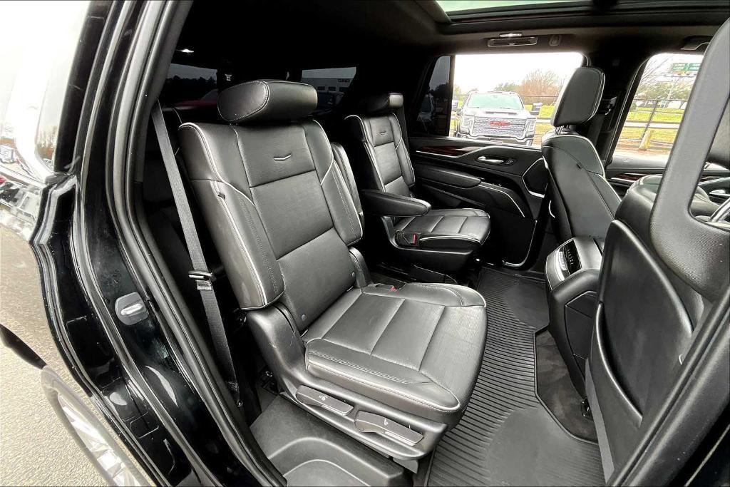 used 2022 Cadillac Escalade car, priced at $63,767