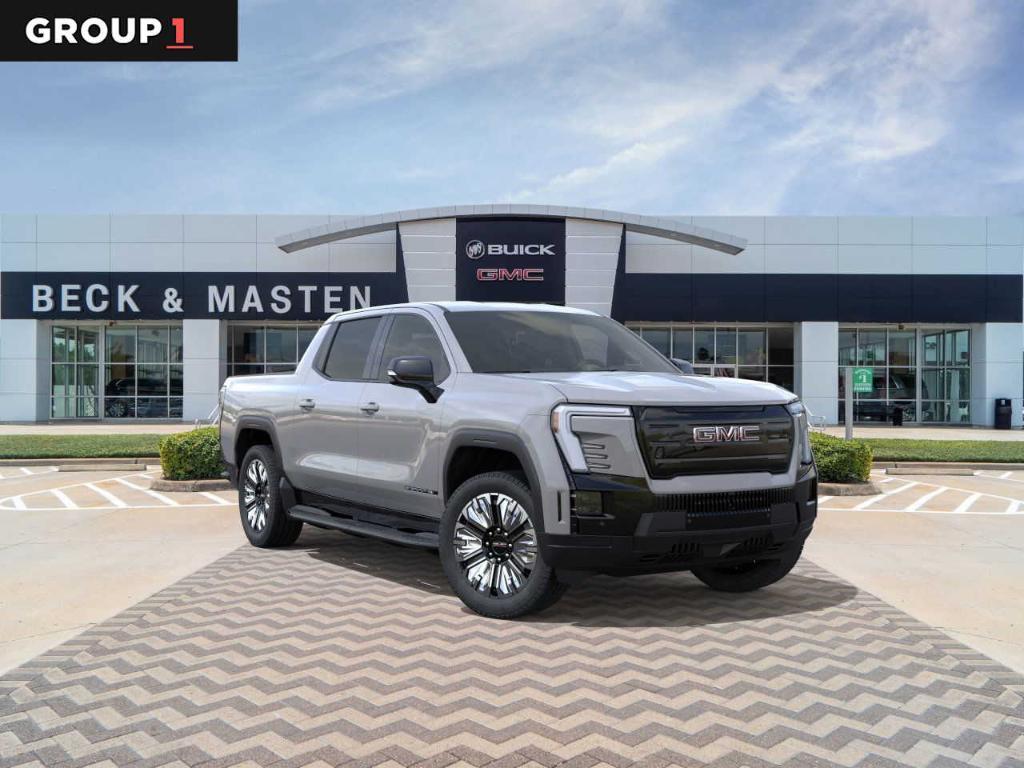 new 2026 GMC Sierra EV car, priced at $81,140