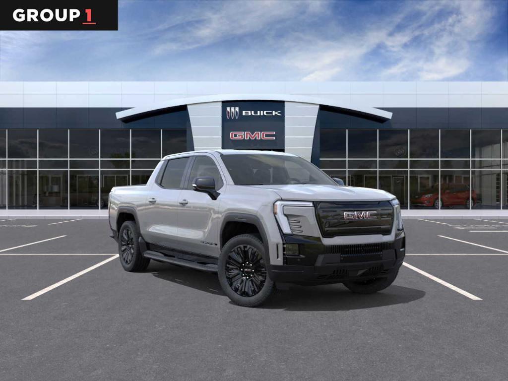 new 2026 GMC Sierra EV car, priced at $79,518