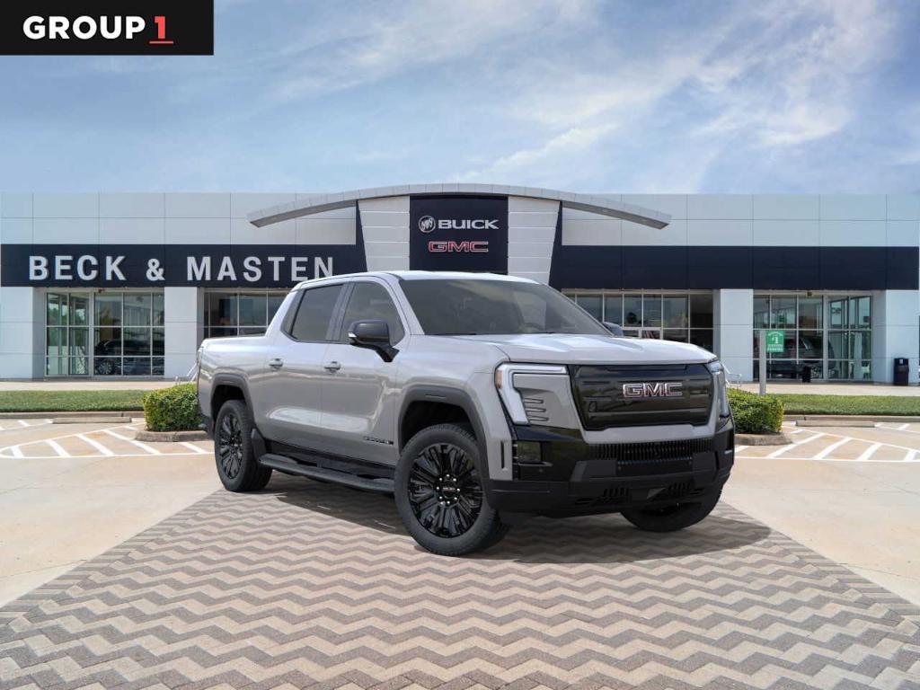 new 2026 GMC Sierra EV car, priced at $81,140