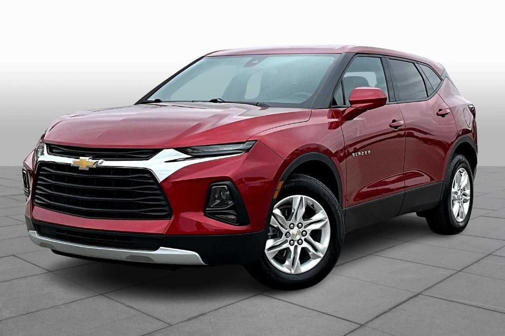 used 2022 Chevrolet Blazer car, priced at $23,895