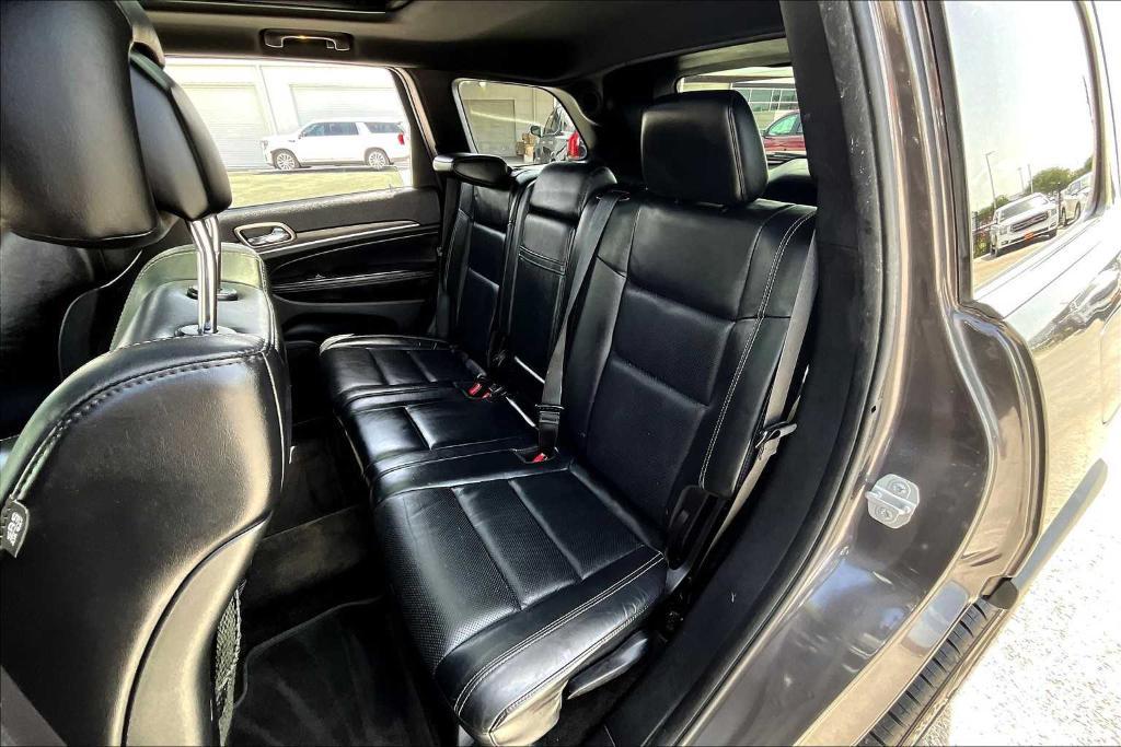 used 2015 Jeep Grand Cherokee car, priced at $12,428