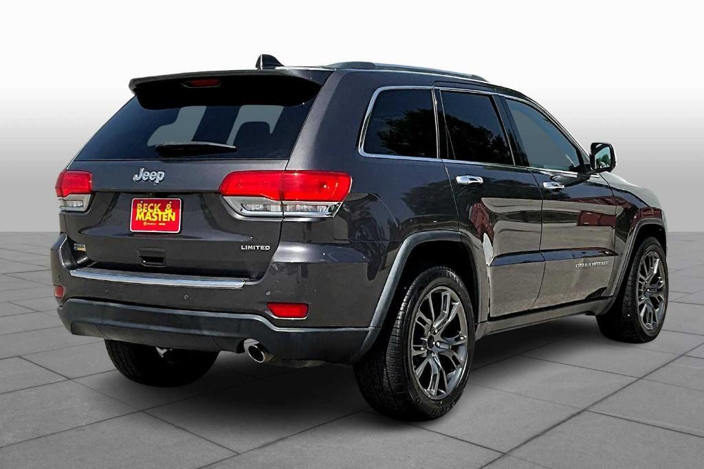 used 2015 Jeep Grand Cherokee car, priced at $12,428