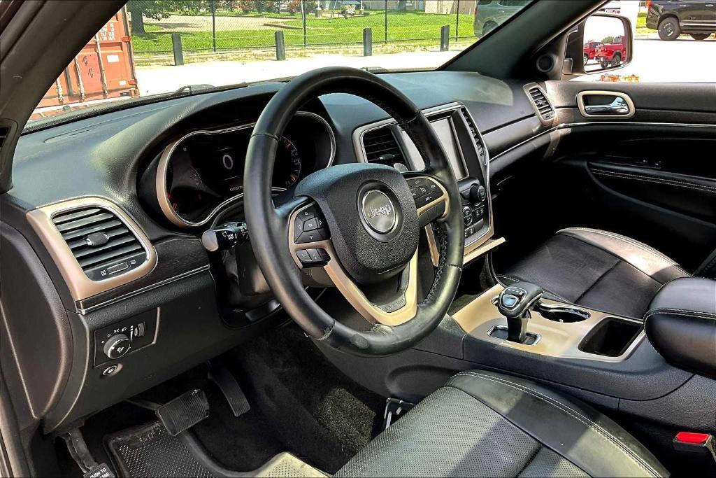 used 2015 Jeep Grand Cherokee car, priced at $12,428