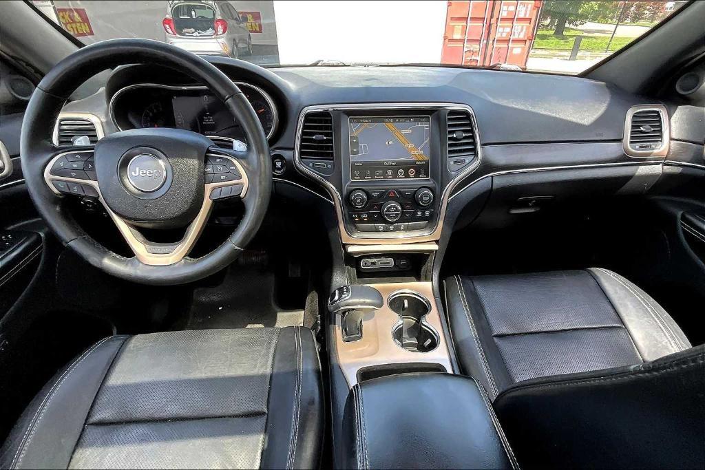 used 2015 Jeep Grand Cherokee car, priced at $12,428