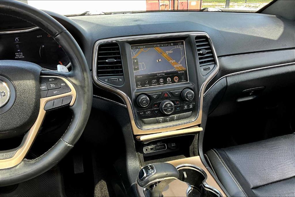 used 2015 Jeep Grand Cherokee car, priced at $12,428