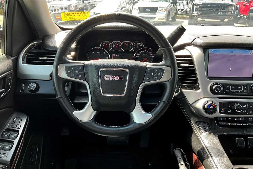 used 2015 GMC Yukon car, priced at $19,983