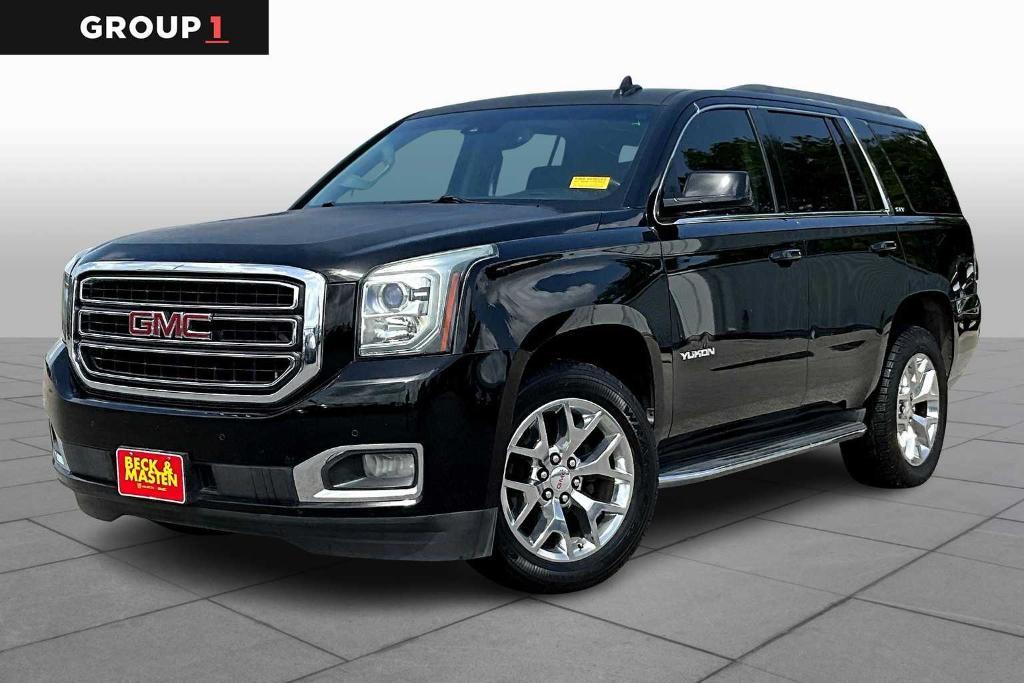 used 2015 GMC Yukon car, priced at $19,983