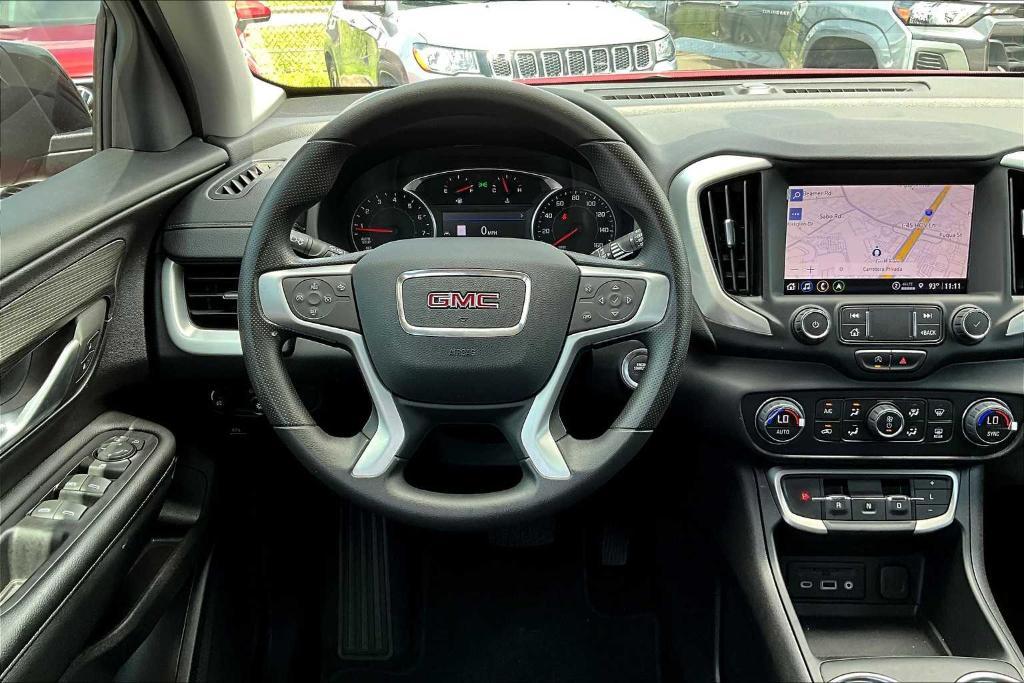 used 2024 GMC Terrain car, priced at $23,980