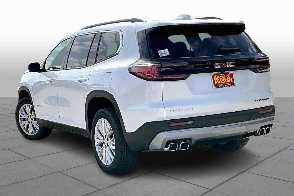 new 2025 GMC Acadia car, priced at $44,250