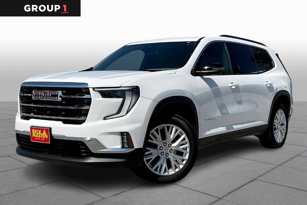 used 2024 GMC Acadia car, priced at $38,997