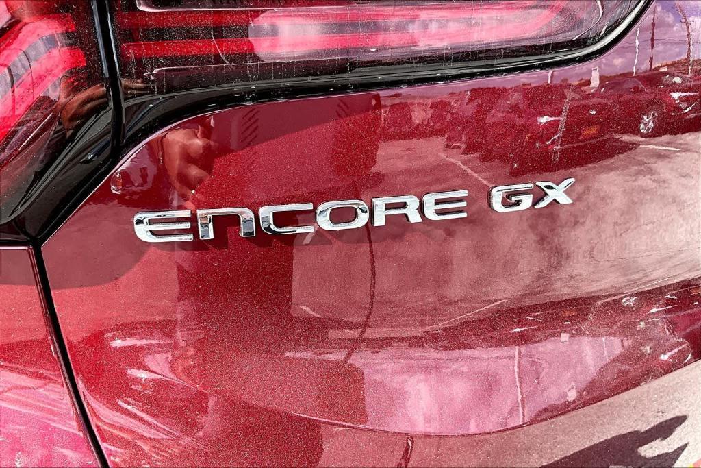 new 2025 Buick Encore GX car, priced at $29,778