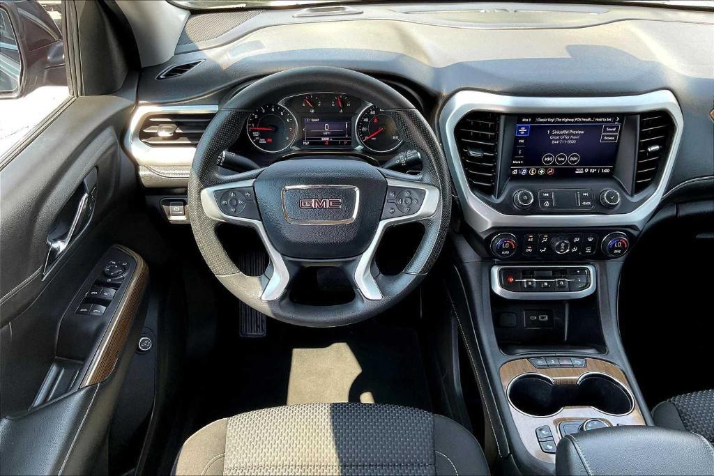 used 2021 GMC Acadia car, priced at $23,130