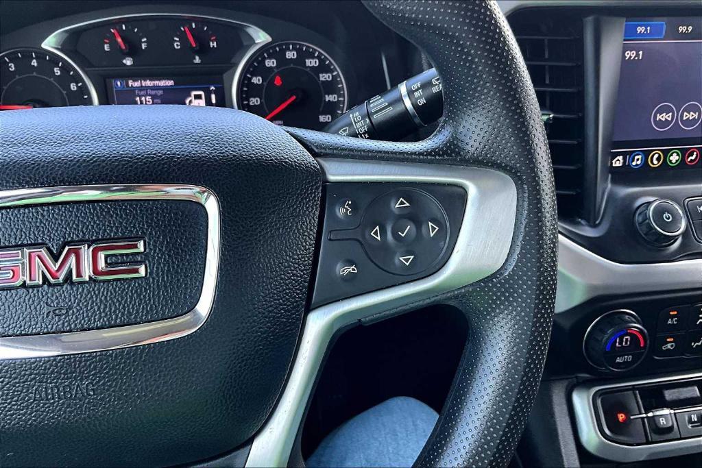 used 2021 GMC Acadia car, priced at $23,433