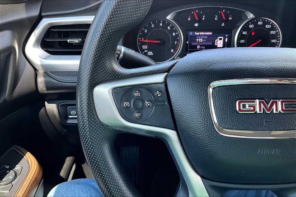 used 2021 GMC Acadia car, priced at $23,433